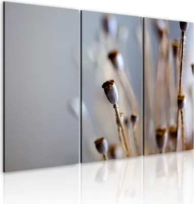 Produktbild von Modernes Wandbild 030210- 72 (120x80) - 3 Teilig Bilder Fotografie auf Vlies Leinwand Foto Bild Dekoration Wand Bilder Kunstdruck Natur