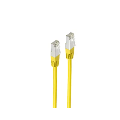 Immagine prodotto di Cavo patch Cat. 5e F/UTP giallo 0,5 m