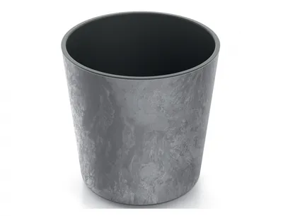 Produktbild von Blumentopf URBI ROUND EFFECT marengo 25 x 24,5 cm