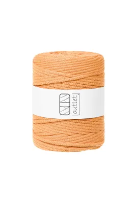 Produktbild von Orange Baumwoll-Flechtkordel 5mm 100m OUTLET