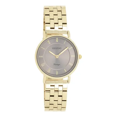 Immagine prodotto di Oozoo Orologio da polso oro Serie Vintage Orologio analogico al quarzo UOC20377