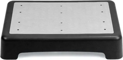 Produktbild von Trittstufe Indoor & Outdoor, Rutschfeste Halbstufe für Senioren, Half Step Hocker und Aufstiegshilfe für Bad, Küche & Türschwellen