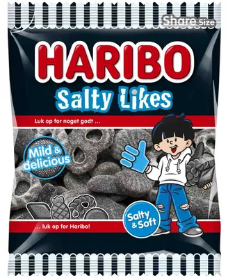 Produktbild von Haribo Salty Likes 350g