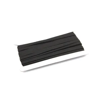 Produktbild von ZADAWERK Gummiband - 0,6 cm x 10 m - Schwarz - Hosengummi - nähen basteln Haushalt