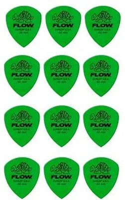 Produktbild von Dunlop 558P050 Tortex Flow 0.88 Plektrum