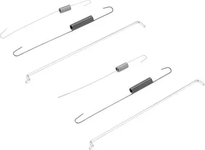 Produktbild von Gasspedaltreterspring-Reglerverbindungssatz für Honda GX140 GX160 - 16561-ZE1-020