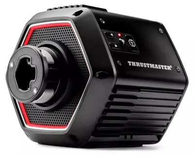 Produktbild von ThrustMaster Servo Base T818 Black Edition - Lenkrad