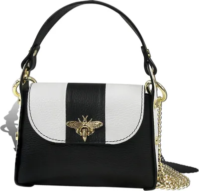 Image de noir blanc Toscanto Sac en cuir D2OTT833USW