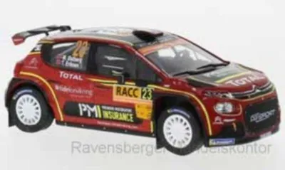 Produktbild von IXO 1:43 Citroen C3 R5 - #23 - Rallye Catalunya 2019