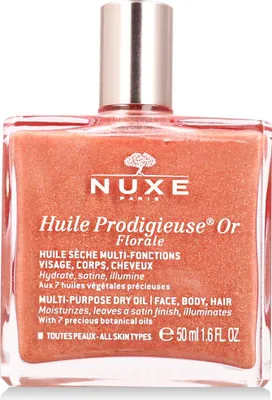 Obrázok produktu pre Huile Prodigieuse Or Florale rozjasňujúci suchý olej 50ml