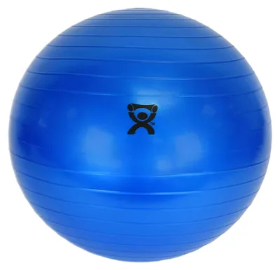 Produktbild von CanDo Gymnastikball 30-1841 - Trainingsball - Sitzball, Durchmesser 105 cm, blau