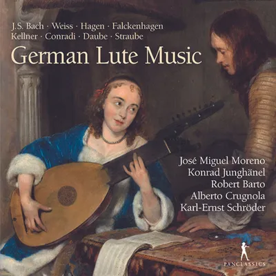Productafbeelding van Duitse luitmuziek