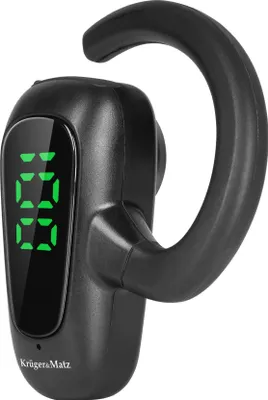 Obrázok produktu pre Bluetooth slúchadlá, Kruger&Matz, 10 hodín, K18, KM0605, čierna