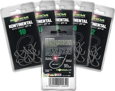 Obrázek produktu pro Korda Háčky Kontinental 10ks 8