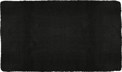 Produktbild von Kleine Wolke Badteppich CONY Schwarz 70 x 120 cm