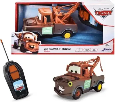 Immagine prodotto di Jada Disney Pixar Cars -kauko-ohjattava auto, Martti, RC