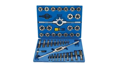 Produktbild von Gewindeschneidersatz Metrisch, 45-tlg.