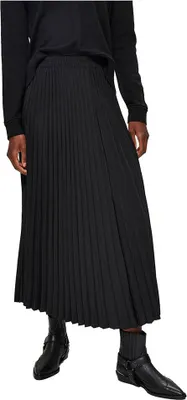 Produktbild von Selected Alexis Mid Waist Midi Rock Schwarz 36 Frau Schwarz 36