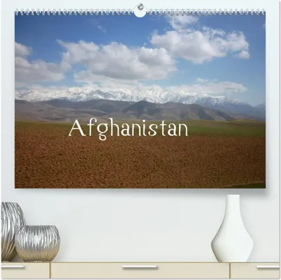 Produktbild von Afghanistan (hochwertiger Premium Wandkalender 2026 DIN A2 quer), Kunstdruck in Hochglanz