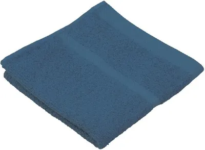 Produktbild von Gözze Frottierserie Sylt uni kobaltblau Saunatuch 70 cm x 200 cm