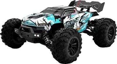 Produktbild von RC Off-Road Auto, 70KM/H Geschwindigkeit, 4WD All-Terrain-Fähigkeit, 16102PRO-BU-3B-BX