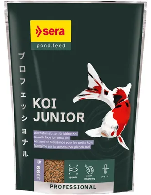 Productafbeelding van Sera Koi Professional Junior 2.200 Gram