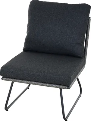 Produktbild von SIENA GARDEN Kansas Lounge Mittelsofa, grau