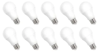 Produktbild von Spectrum E27 LED Lampe 13W 1270lm 3000K Warmweiß 230V 10 Stück