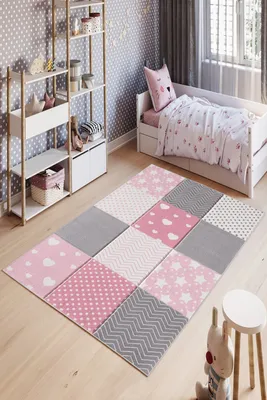 Produktbild von Conceptum Hypnose, W1019- W1019 HFT, Bunt, Teppichläufer, 100 x 200 cm, 100% POLYESTER