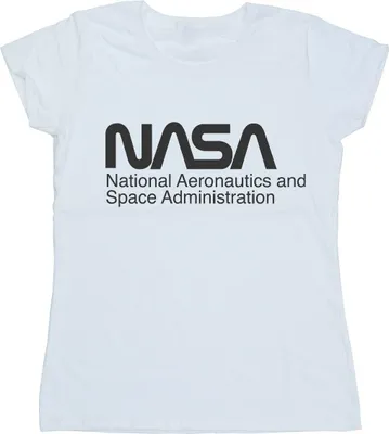 Produktbild von NASA - T-Shirt für Damen BI44674 (XL) (Weiß)