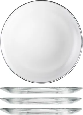 Immagine prodotto di Set convenienza da 2 pezzi, 4 piatti da 567/21 cm in confezione SCHALEN/TELLER 30056722, con regalo + donazione