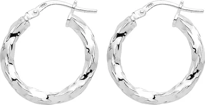 Image de Boucles d'Oreilles Femme Argent fin 925 - 15mm; TRS37245MM15