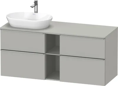 Produktbild von DURAVIT DE4970L70070000 D-Neo KWTUWH R.ek 1400x550x664 Bt.Gr
