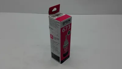 Produktbild von Epson T6733, Original, Magenta, Epson L800, Standardertrag, 70 ml, Tintenstrahldrucker