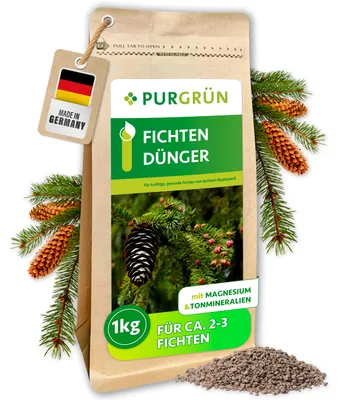 Zdjęcie produktu dla Nawóz do świerków Purgrün 1 kg