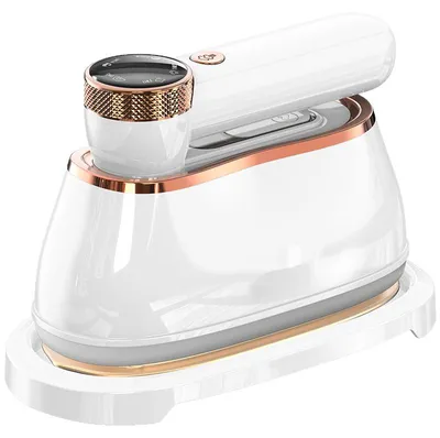 Produktbild von ZELURXX Handdampfbügler 1200W 180ml 15s Schnellaufheizung 180° Drehgriff 5 Stufen Trocken- und Dampfglättung Weiß