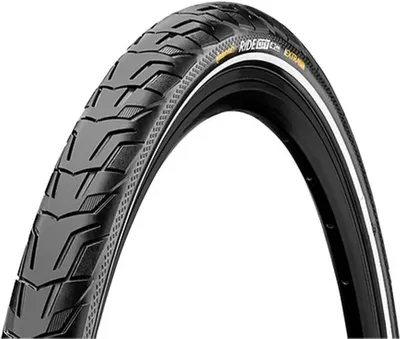 Produktbild von Continental außenreifen Ride City 28 x 1/4 x 3/4 (32-622) schwarz