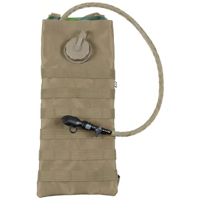 Produktbild von Trinksystem, "MOLLE", 2,5 l, mit TPU-Beutel, coyote tan