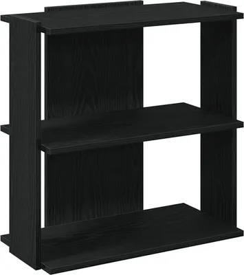 Immagine prodotto di vidaXL Libreria 3 ripiani Nero 60x30x60 cm Materiale a base di legno