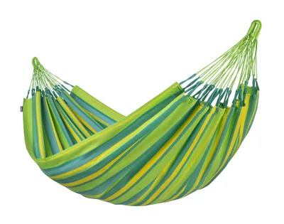 Produktbild von La Siesta Single-Hängematte BRISA lime grün Klassische Einzel-Hängematte Outdoor
