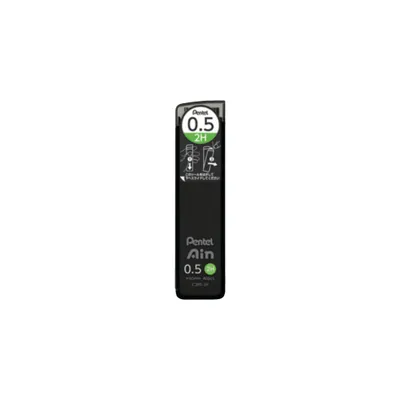 Produktbild von Pentel Ain Ersatzminen für Druckbleistifte - 0,5 mm - 2H