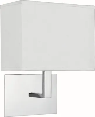 Obrázek produktu pro Nástěnná lampa Bauhaus Modern "Wall Lights" chromovaná kovová nástěnná lampa obývací pokoj ložnice předsíň