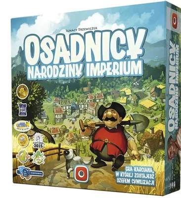 Produktbild von Osadnicy Narodziny Imperium