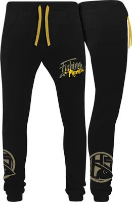 Obrázek produktu pro HOTSPOT DESIGN Jogpant Fishing Mania, L, schwarz-gelb, Jogginghose, 010500403