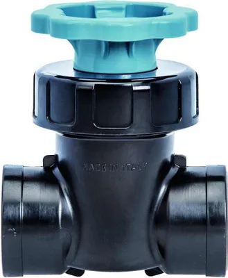 Produktbild von Unidelta PP Absperrventil mit beidseitigem Innengewinde 3/4" x 3/4"