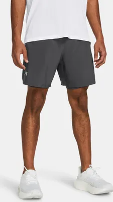 Image de Short homme Under Armour Launch 7'' 2-en-1, taille : XXL