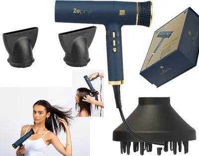 Obrázok produktu pre Zephyr - Profesionálny digitálny fén Labor Pro Elite LE009