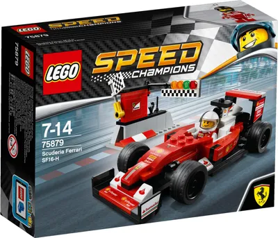 Produktbild von LEGO® - Speed Champions, Scuderia Ferrari SF16-H; 75879