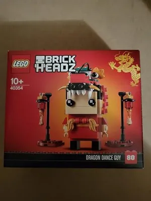 Immagine prodotto di LEGO® BrickHeadz 40354 Uomo della danza del drago