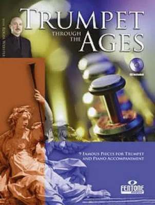 Produktbild von Trumpet through the Ages (+CD)for trumpet and piano